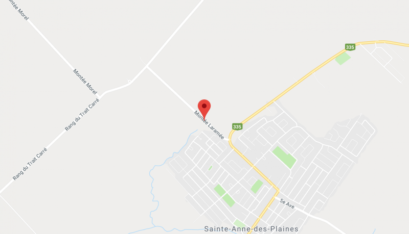 Google Map of 48 Mont&eacute;e Laram&eacute;e, Sainte-Anne-des-Plaines, QC J5N 2G